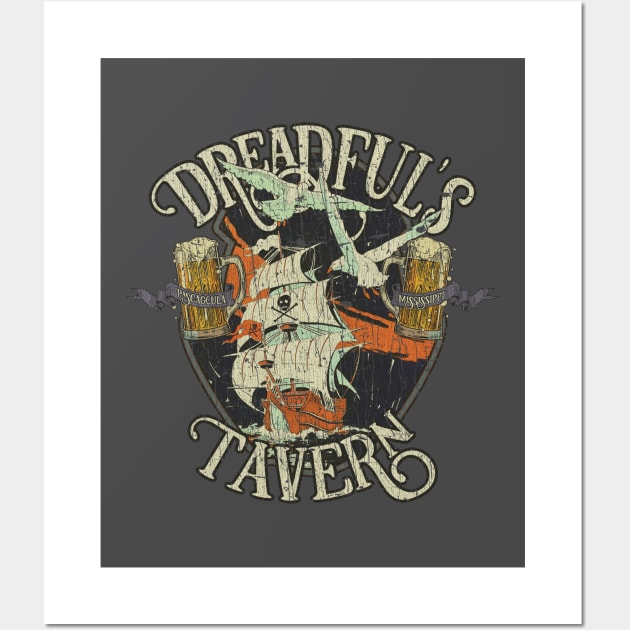 Dreadful's Tavern 1986 Wall Art by JCD666